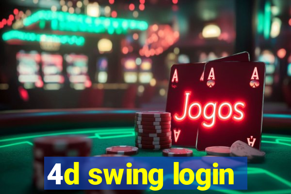 4d swing login